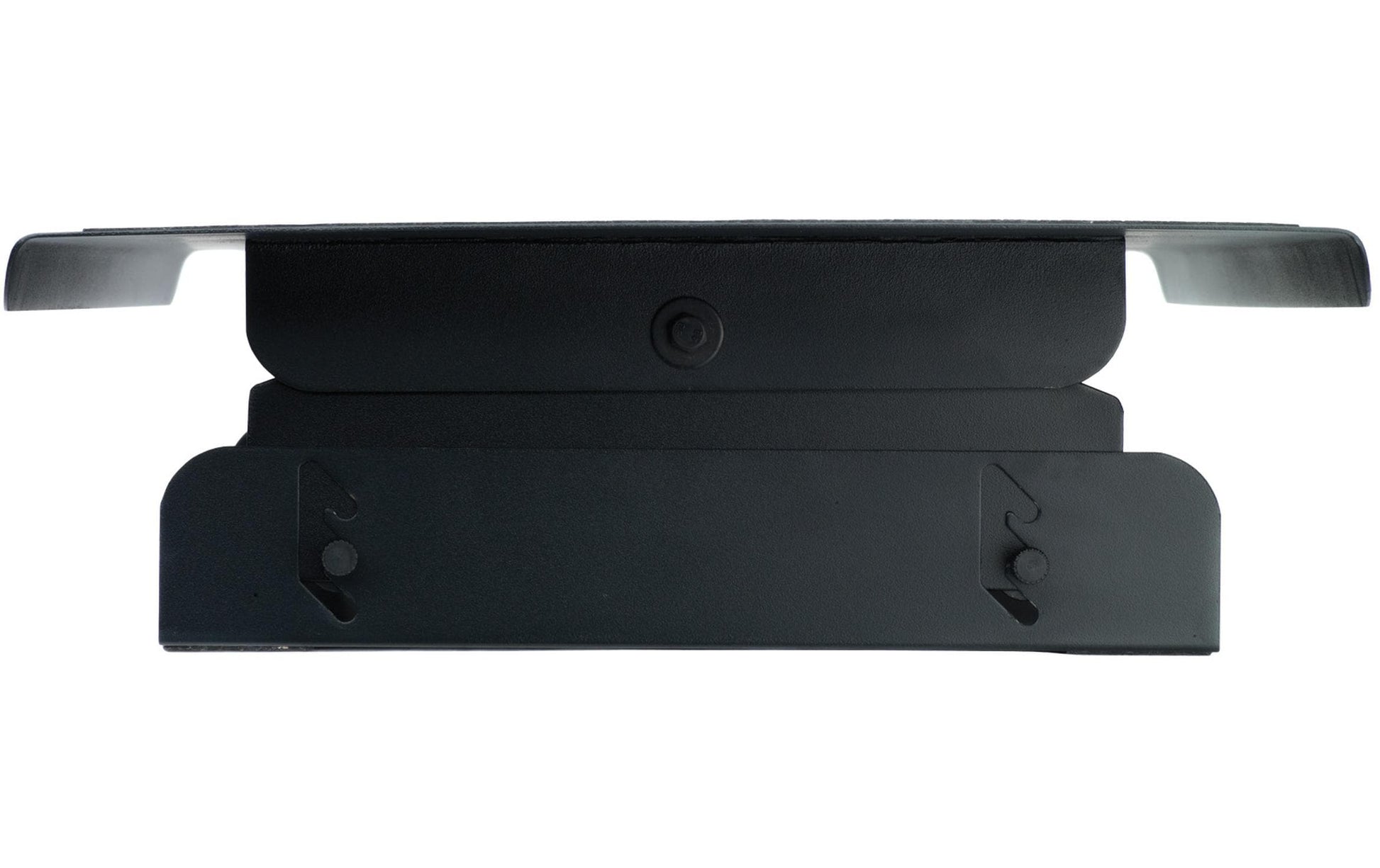 Fellowes Fussstütze Professional Series – 56 × 34,9 × 10,2 cm, Stahl, Schwarz