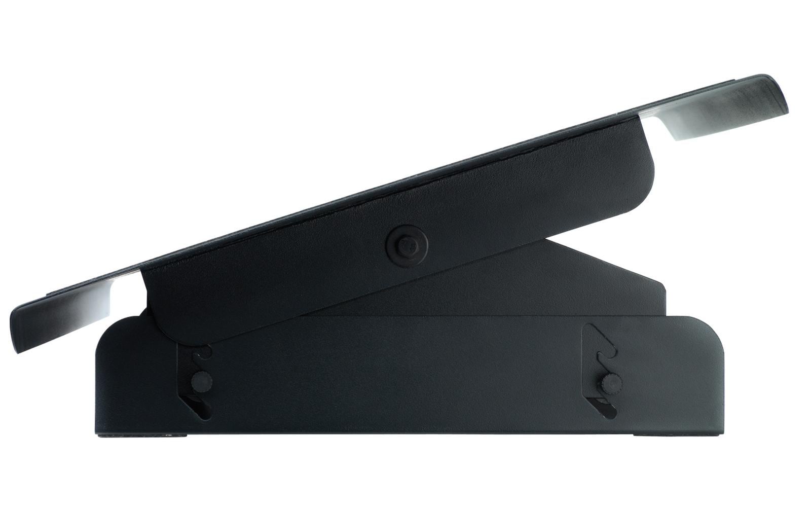 Fellowes Fussstütze Professional Series – 56 × 34,9 × 10,2 cm, Stahl, Schwarz