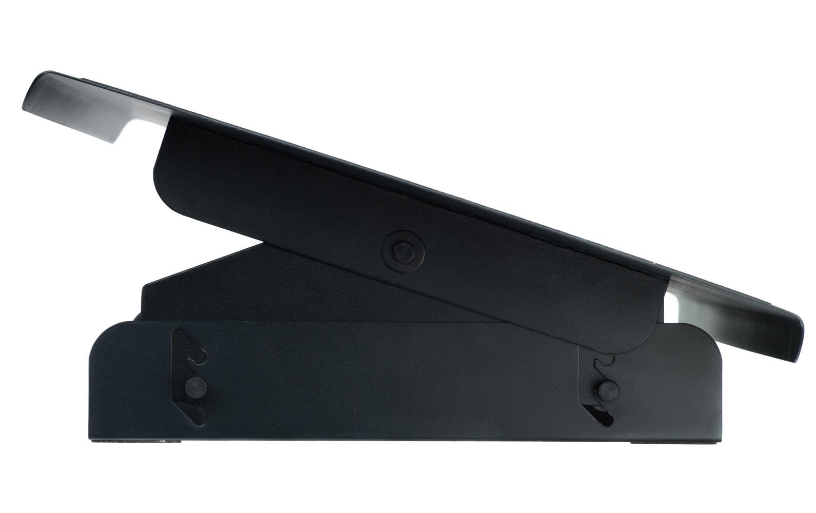 Fellowes Fussstütze Professional Series – 56 × 34,9 × 10,2 cm, Stahl, Schwarz