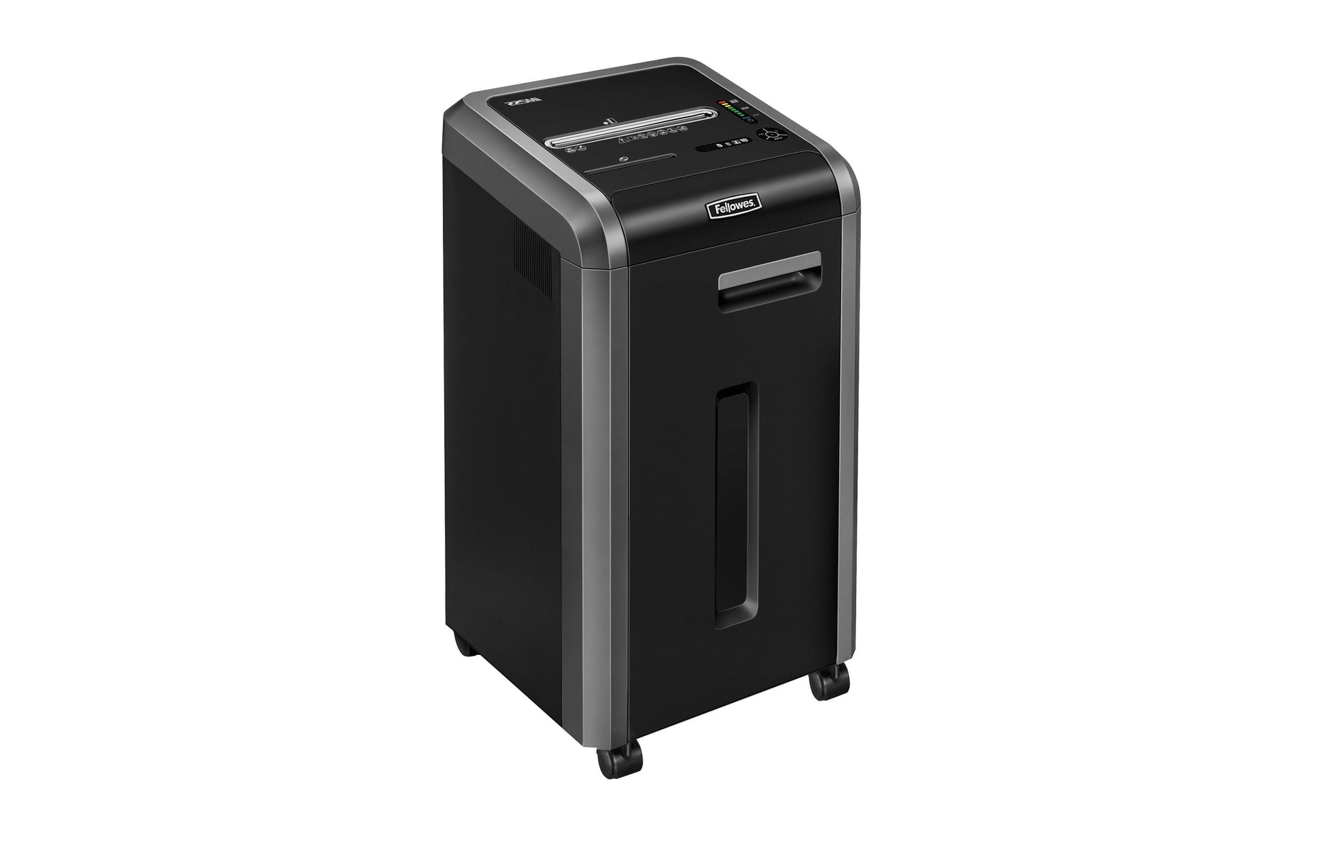 Fellowes 225Mi – Aktenvernichter, DIN P-5, Mikroschnitt 2 × 12 mm, 14 Blatt, 60 l