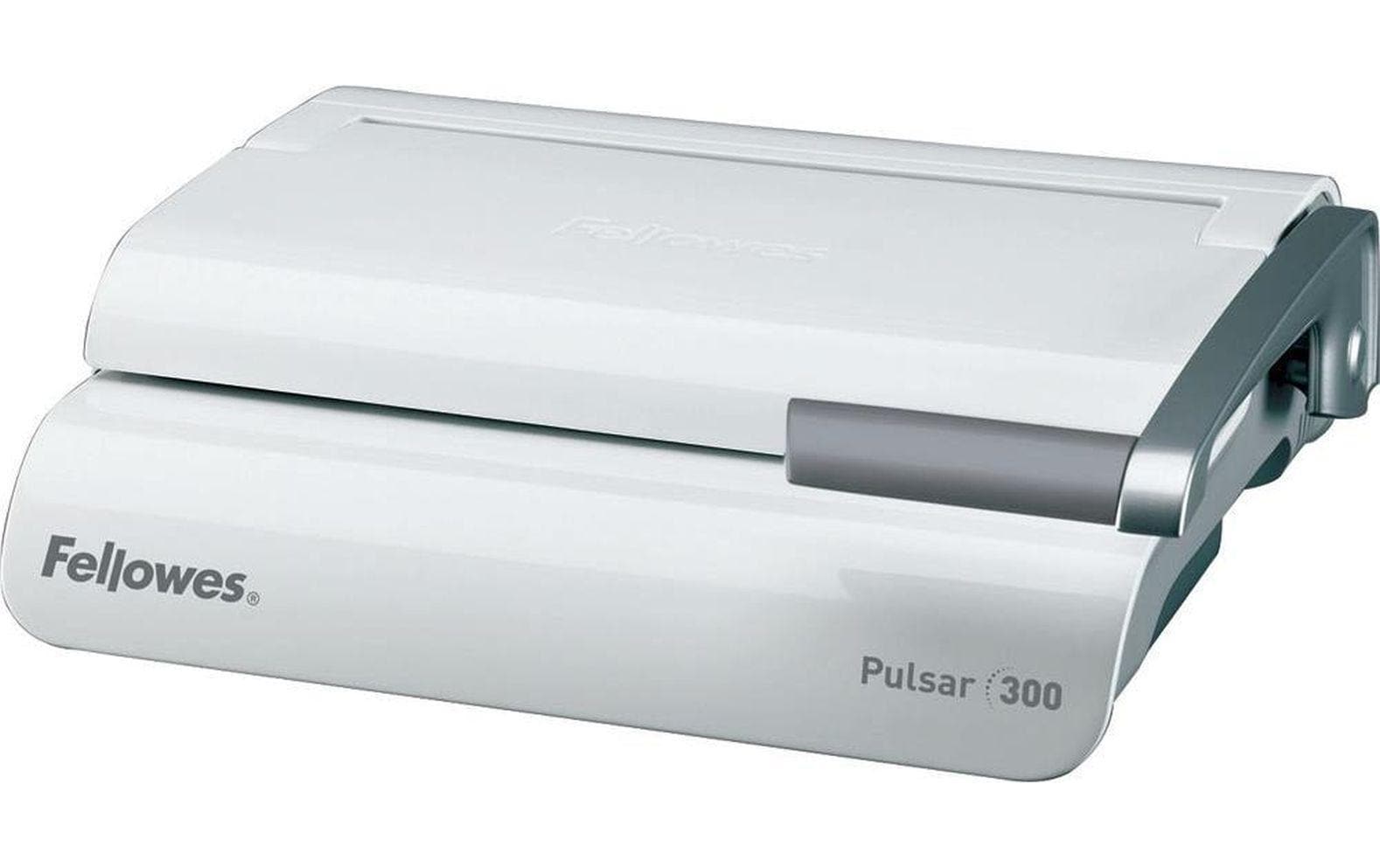 Fellowes Pulsar-E Stanz- und Bindemaschine – Plastikbindung, 15 Blatt, Bindekapazität 300 Seiten