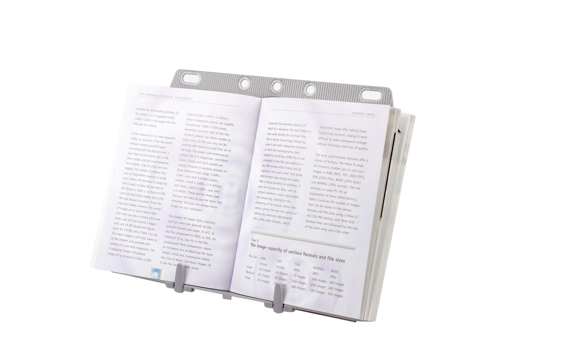 Fellowes Stiftschlaufe – Kunststoff, Silber, 295 × 244 mm