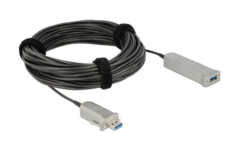 DeLOCK USB-Kabel, USB-A zu USB-A, 20 m, USB 3