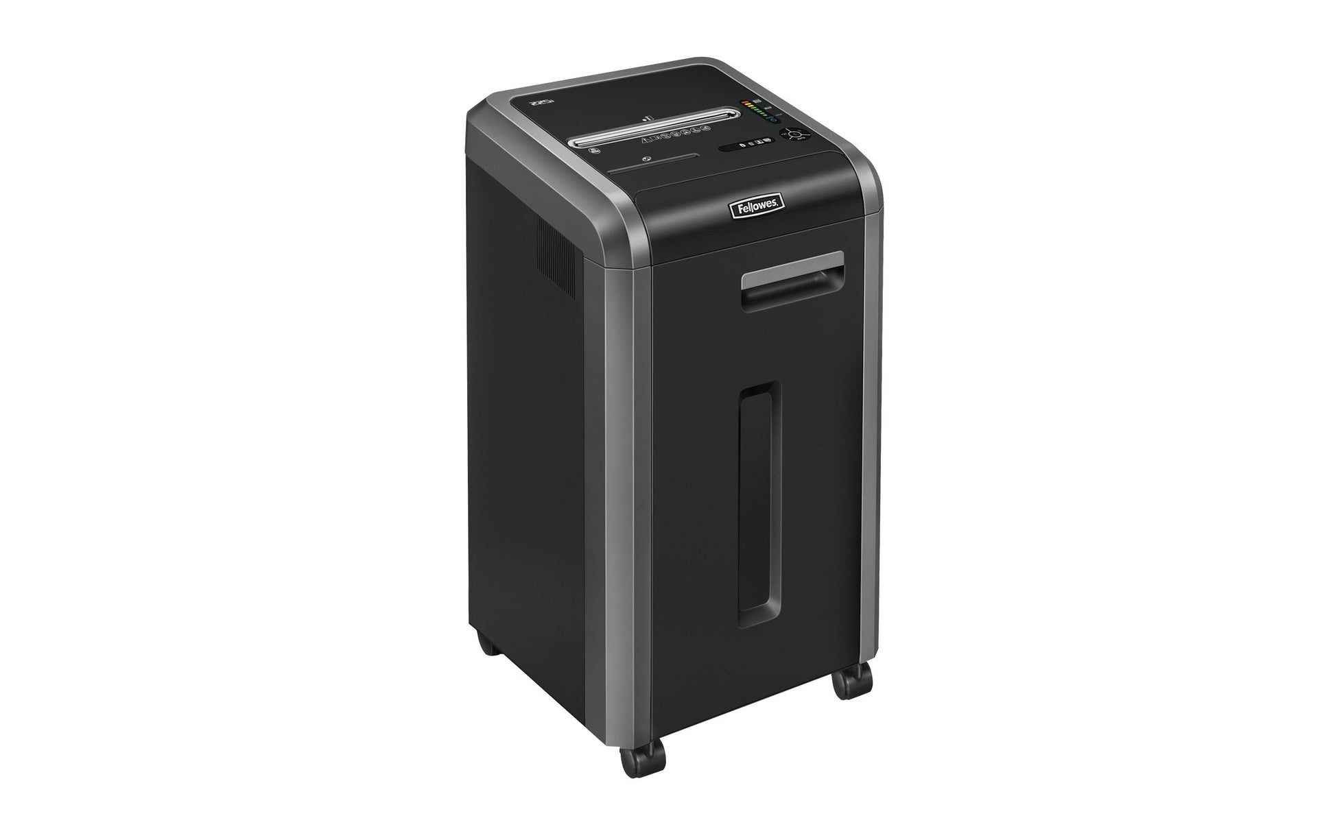 Fellowes Powershred 225i – Aktenvernichter, DIN P-2, Streifenschnitt 5,8 mm, 20 Blatt, 60 l