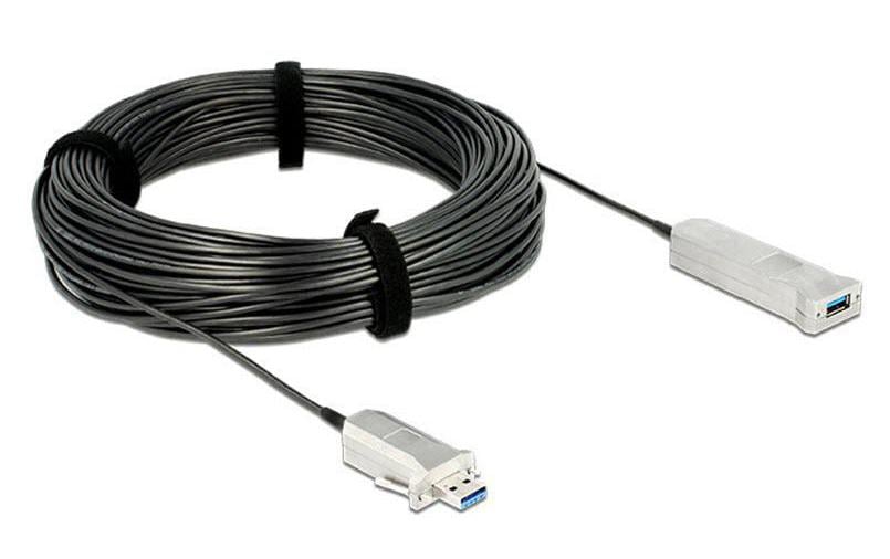 DeLOCK USB-Kabel, USB-A zu USB-A, 50 m, USB 3