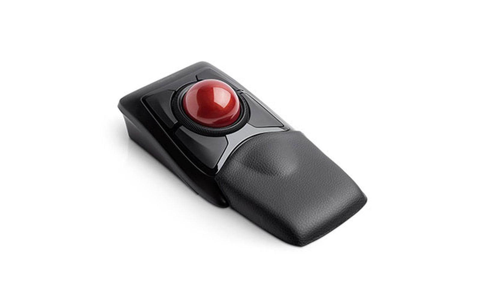 Kensington Expert Trackball – kabellos, 2,4 GHz, USB-A, beidhändig, schwarz