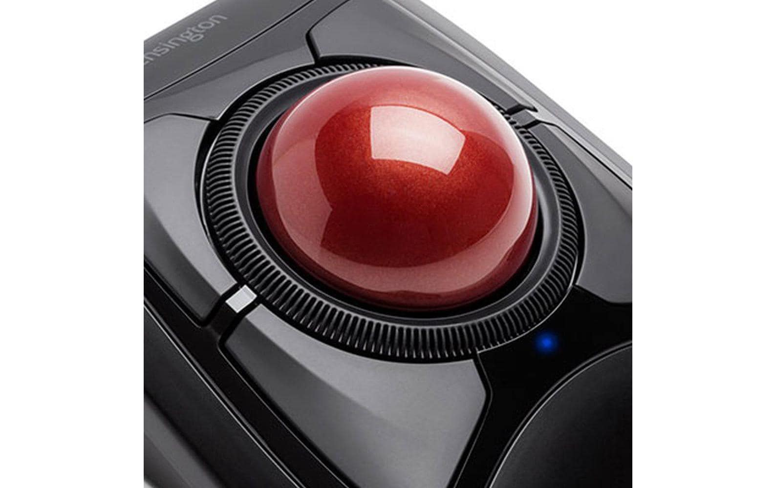 Kensington Expert Trackball – kabellos, 2,4 GHz, USB-A, beidhändig, schwarz