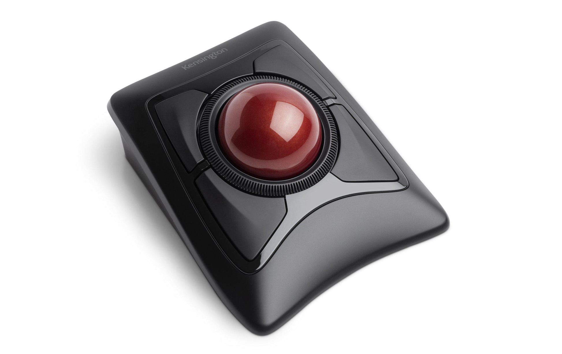 Kensington Expert Trackball – kabellos, 2,4 GHz, USB-A, beidhändig, schwarz