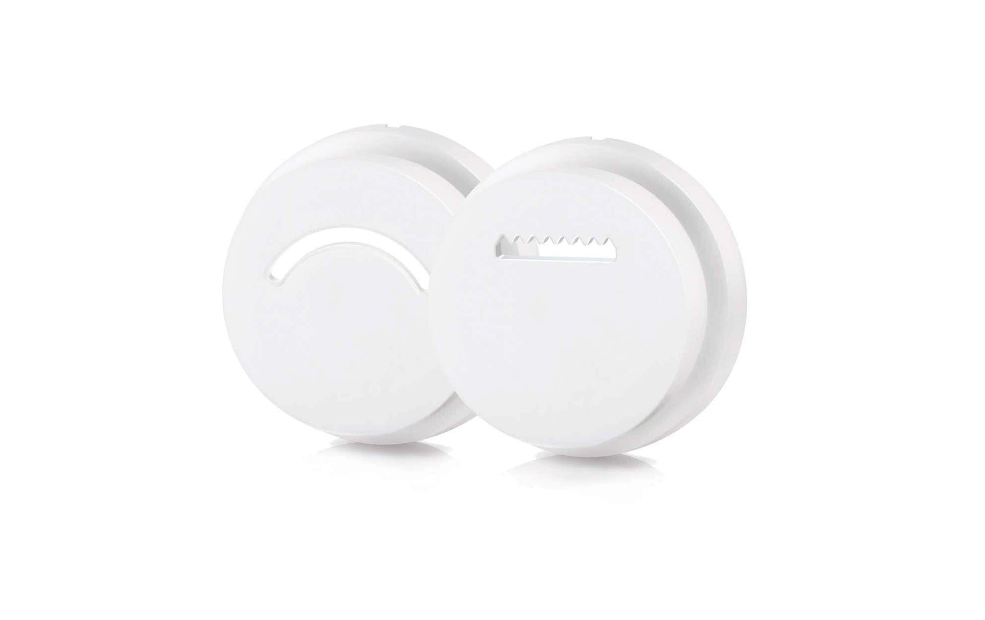 Philips Gebäck-Aufsatz (4 Formen) – für Pastamaker HR2455/09, 2 Stk., Weiss