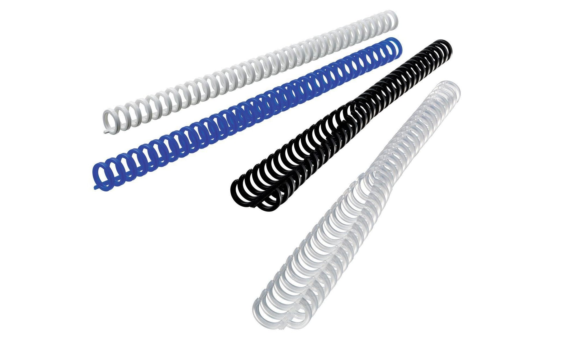GBC Bindedisc-Ringe – für A4 – Ø 16 mm, schwarz, Kunststoff – 50 Stk.