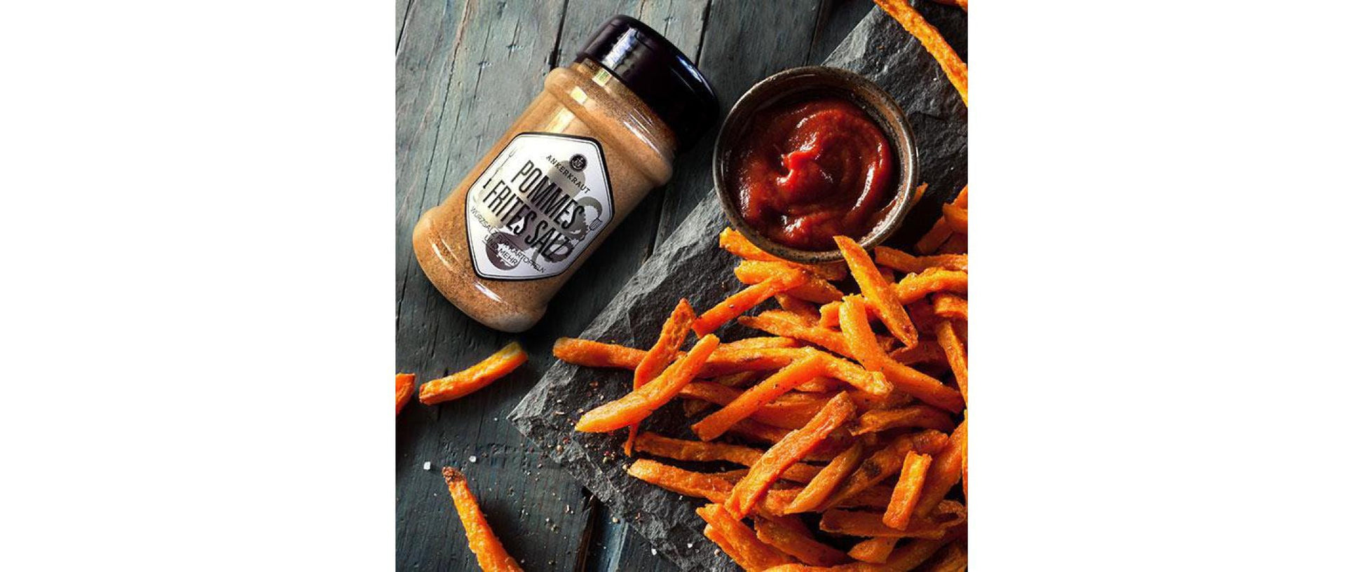 Ankerkraut Salz Pommes Frites – 270 g