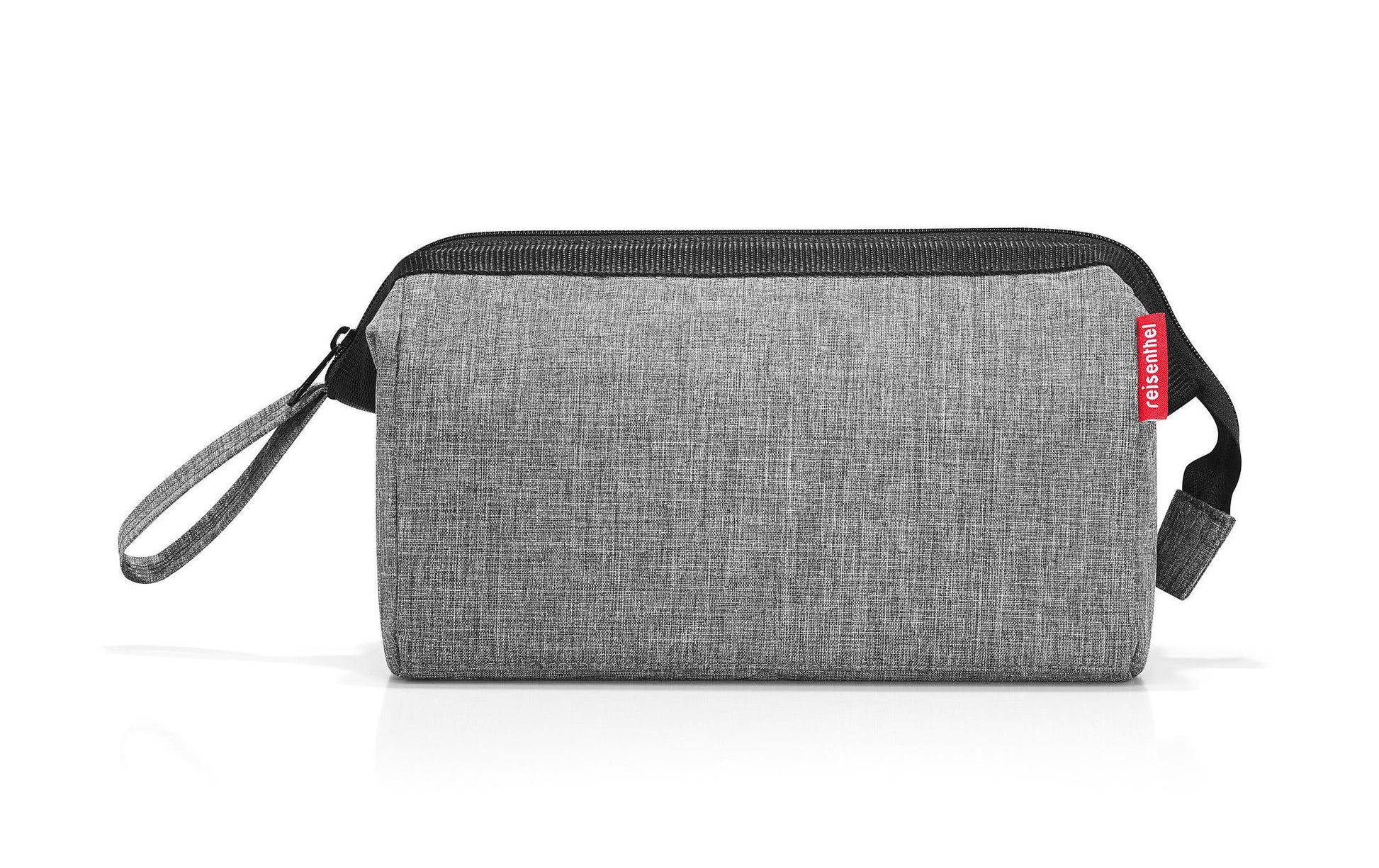 Reisenthel Necessaire Reisekosmetik – wasserfest – 4 l, 26 × 18 × 13,5 cm – silber – Polyester – 1 Stk.