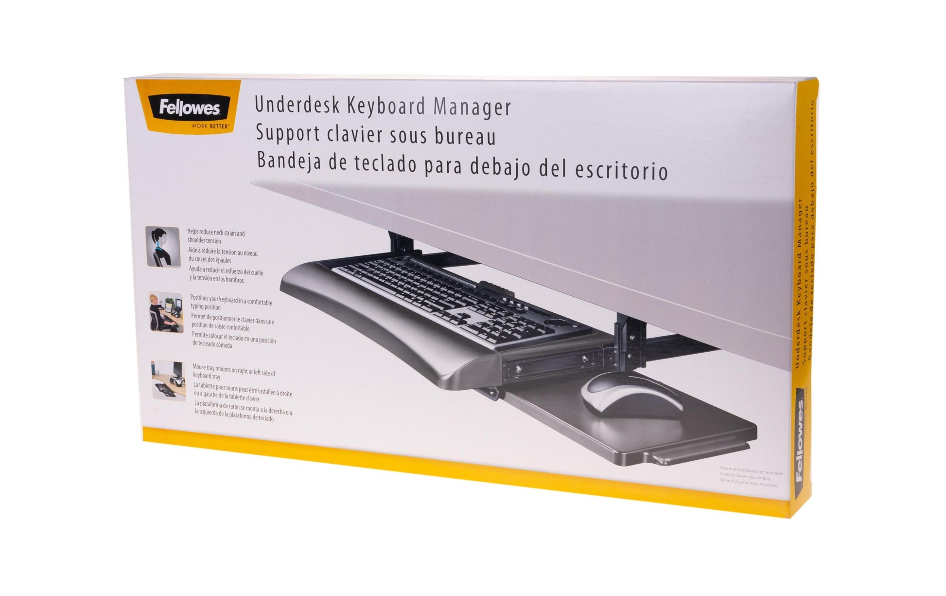 Fellowes Stiftschlaufe – Silber, 784 × 64 mm