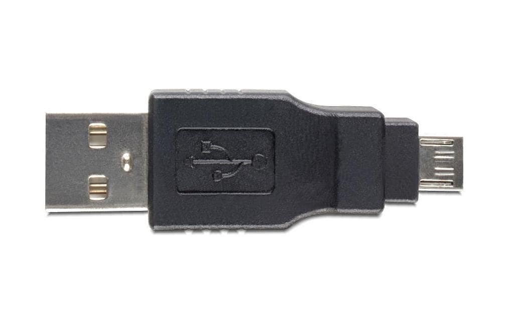 DeLOCK Adapter – USB-A zu USB-B, USB 2.0 (480 Mbit/s), 1,2 m, Schwarz