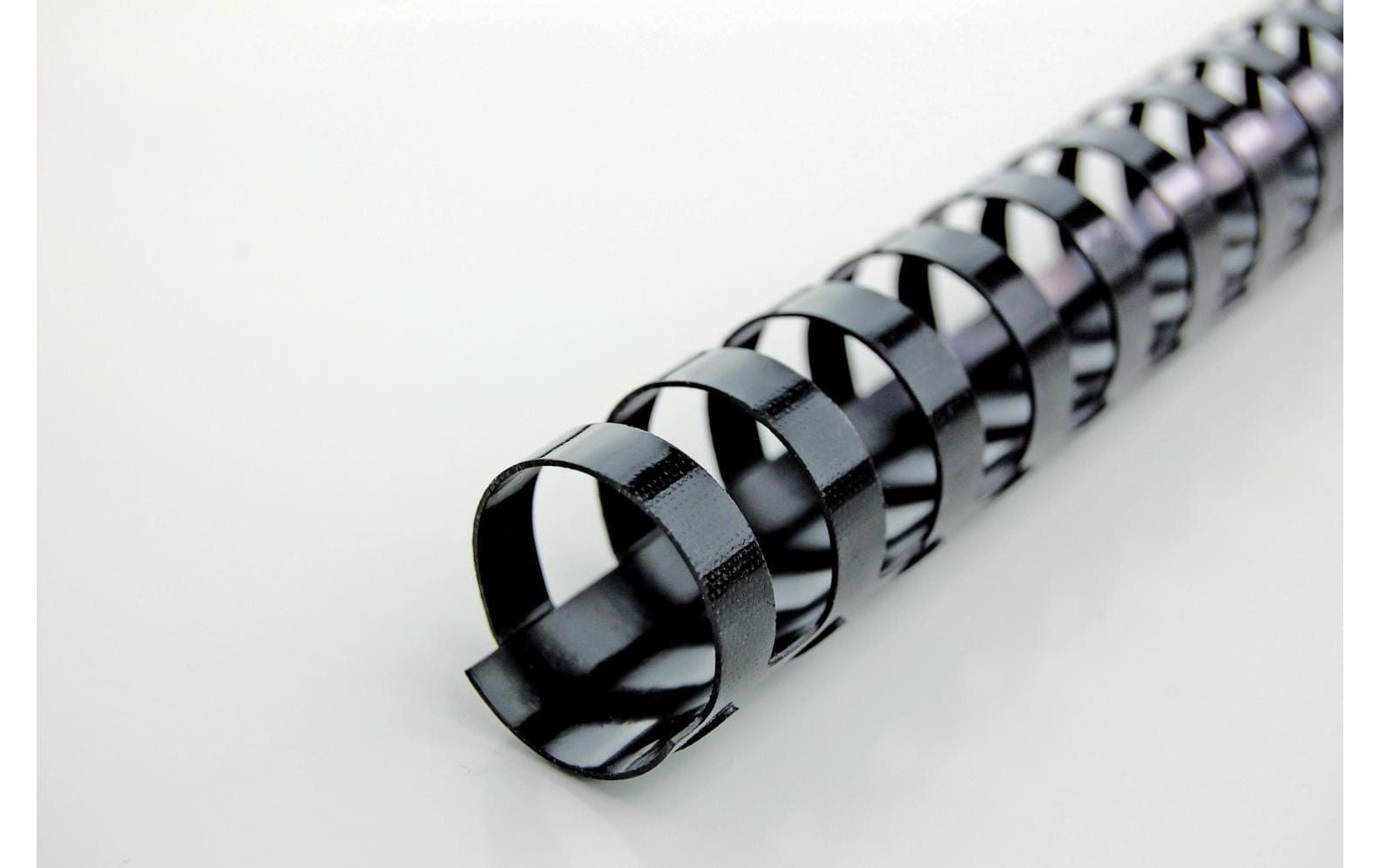GBC Bindedisc-Ringe – für A4 – Ø 6 mm, schwarz, Kunststoff – 100 Stk.
