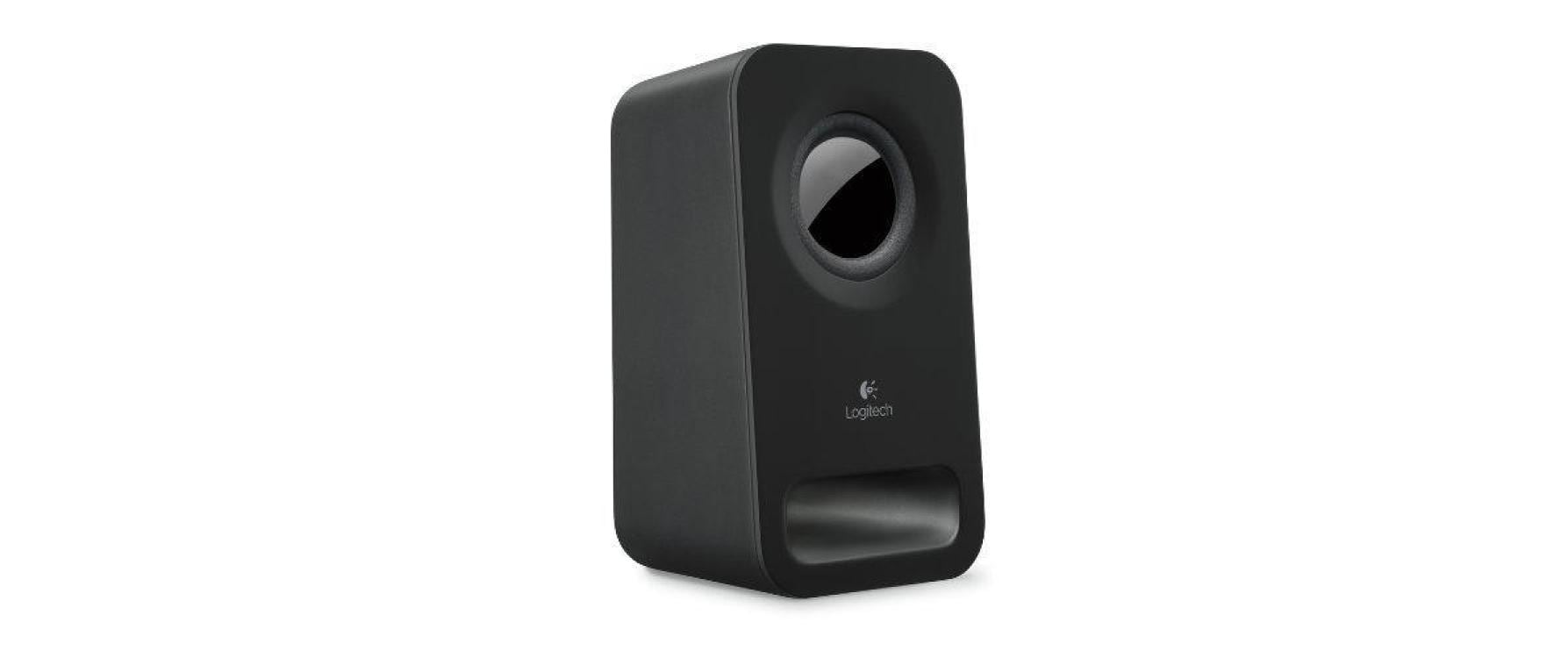 Logitech Z150, Paar – PC-Lautsprecher-Set – 2.0, 3 W, 3.5 mm Klinke, Schwarz