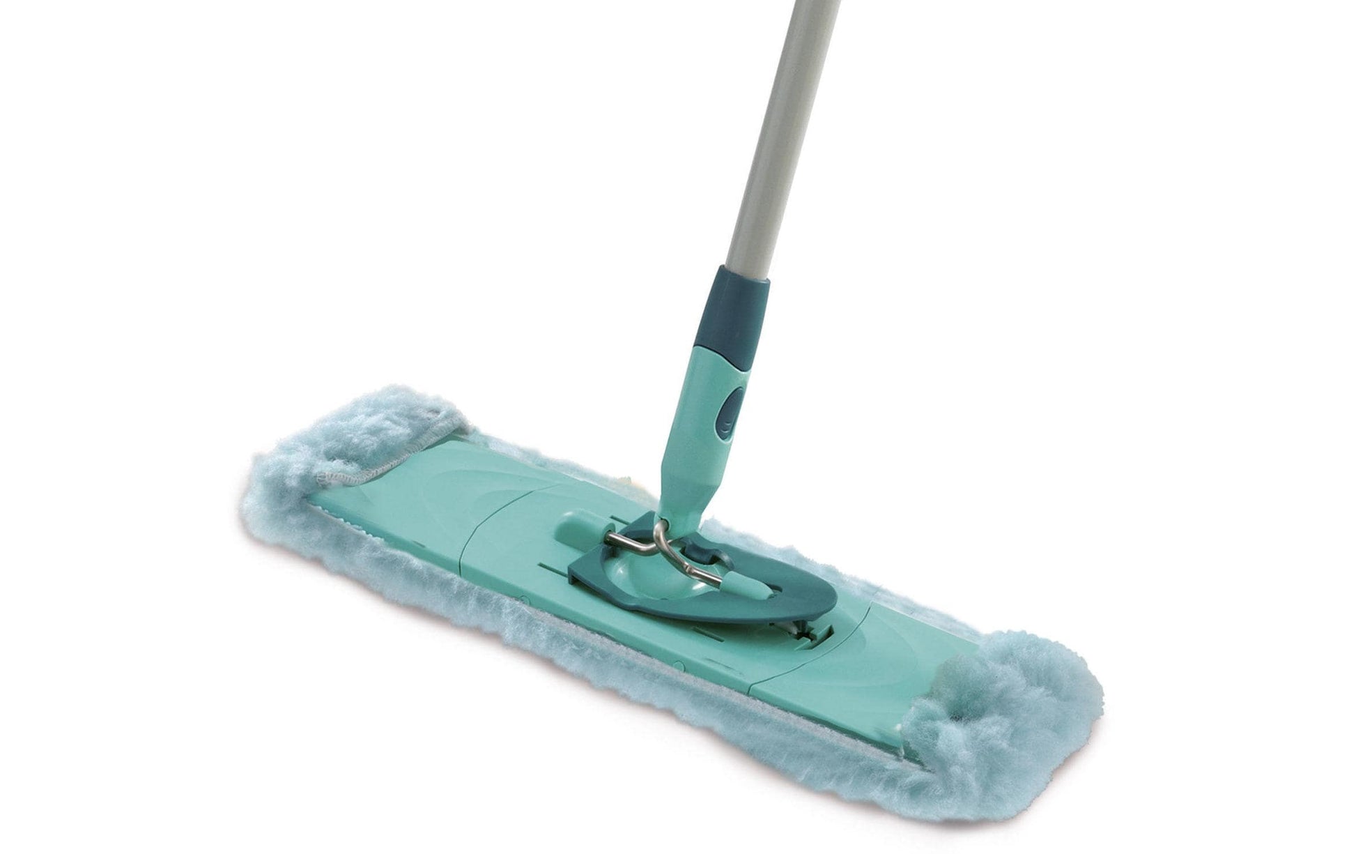 Leifheit Wischbezug Twist static plus – 1 Stk. – Mikrofaser – grün – für Leifheit Clean Twist – 33 cm