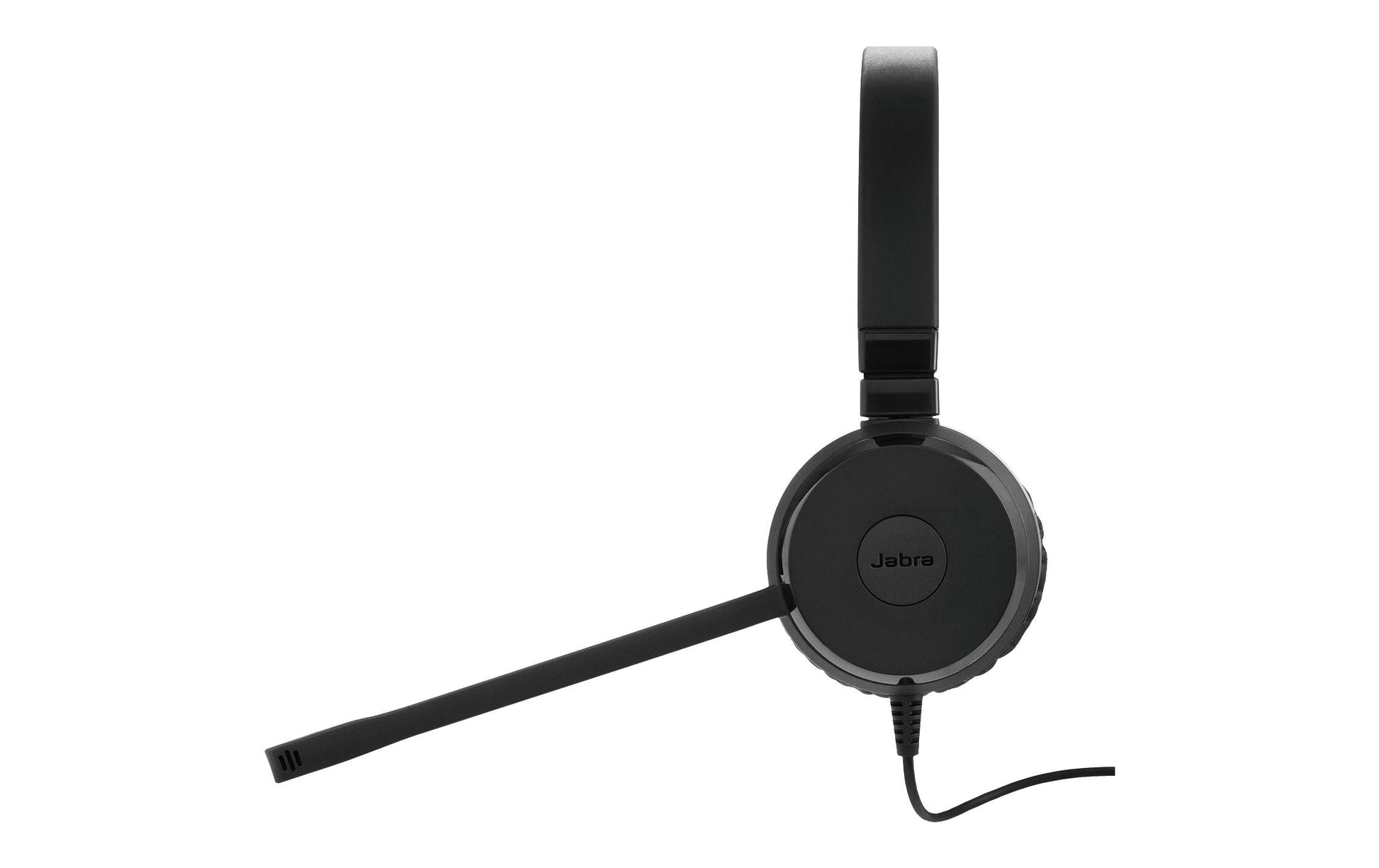 Jabra Evolve 20 – Duo Headset – USB‑A, Rauschunterdrückung, Stummschaltung – Schwarz