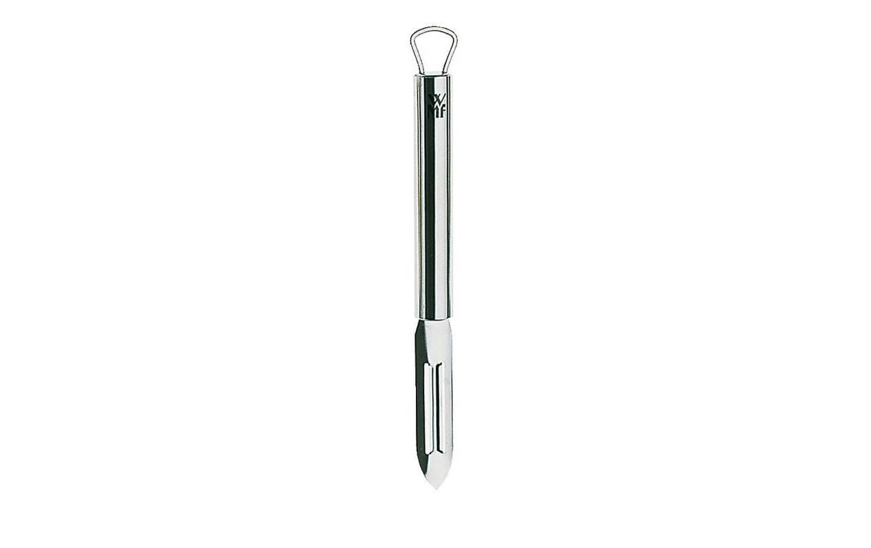 WMF Sparschäler 19 cm, Cromargan Edelstahl 18/10, silber, aufhängbar, spülmaschinenfest