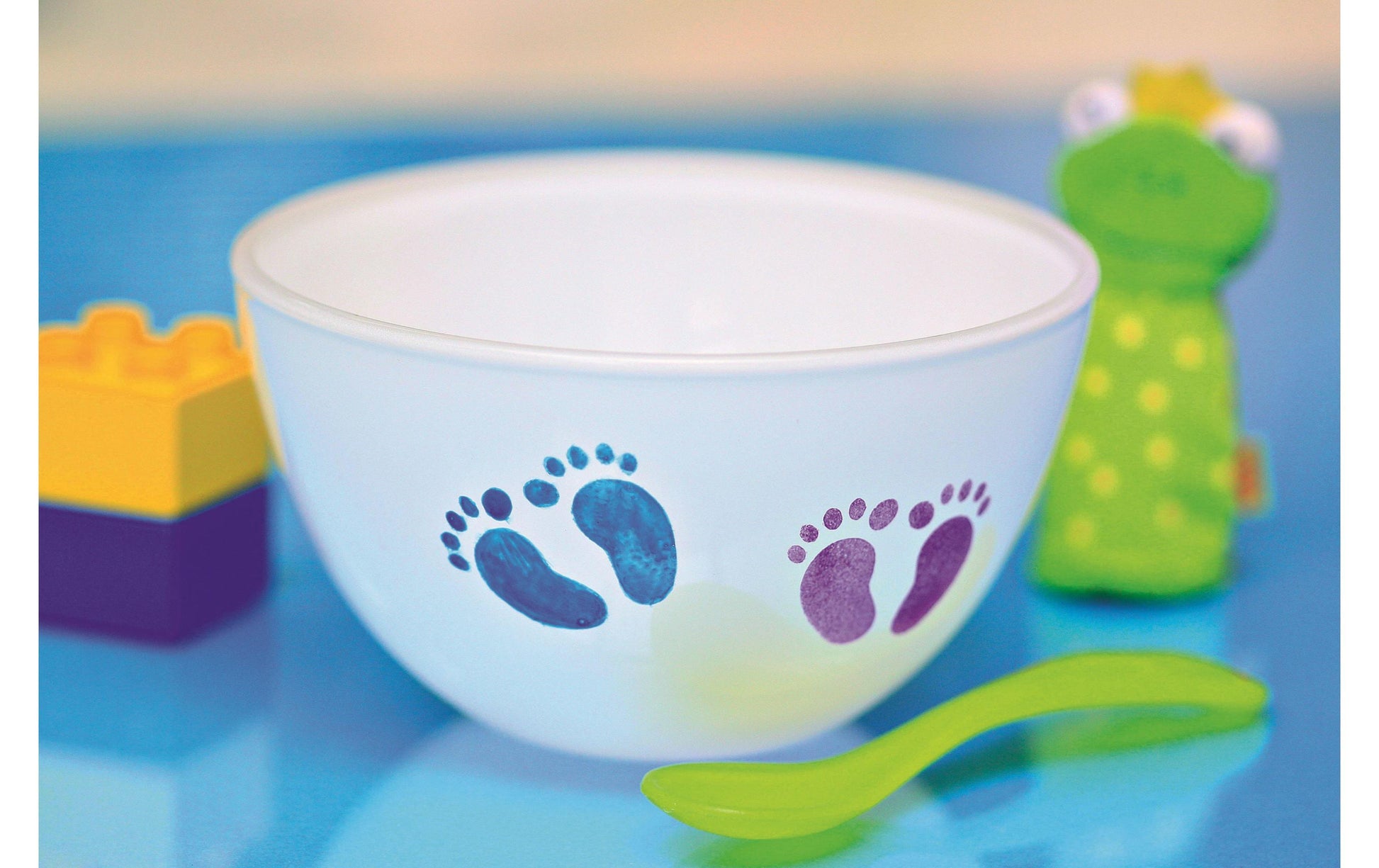 Marabu Porzellan- & Glasmarker – 5 Farben, 5 Stück, geruchsarm, hitzebeständig bis 160 °C – für Porzellan & Glas