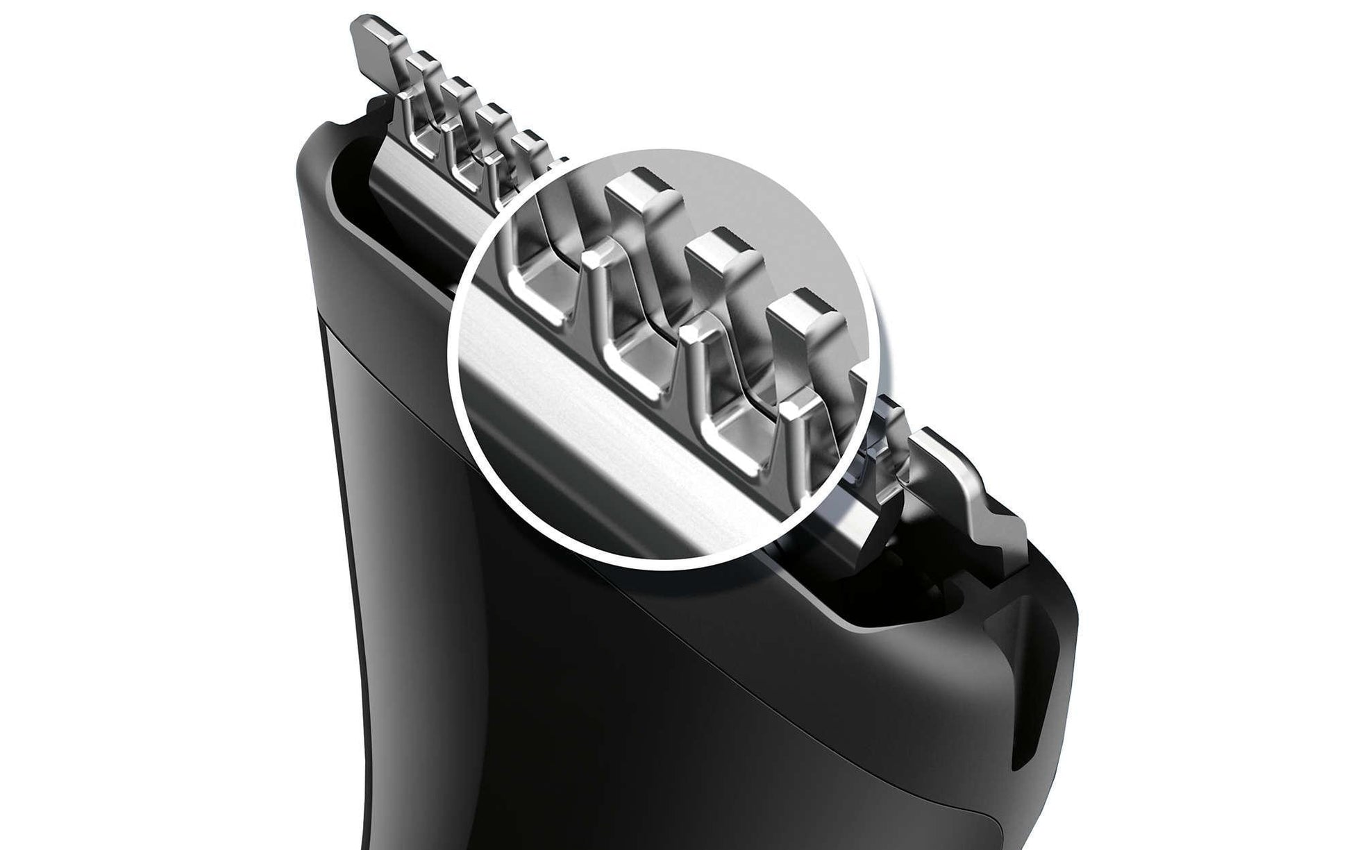 Philips Bartstyler Serie 1000 MG1100/16 – 1–5 mm (4 Stufen) – AA, wasserfest – schwarz