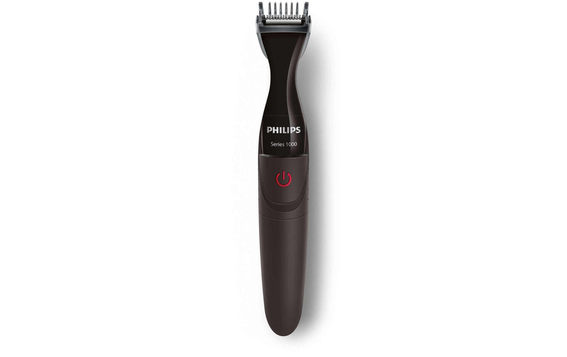 Philips Bartstyler Serie 1000 MG1100/16 – 1–5 mm (4 Stufen) – AA, wasserfest – schwarz