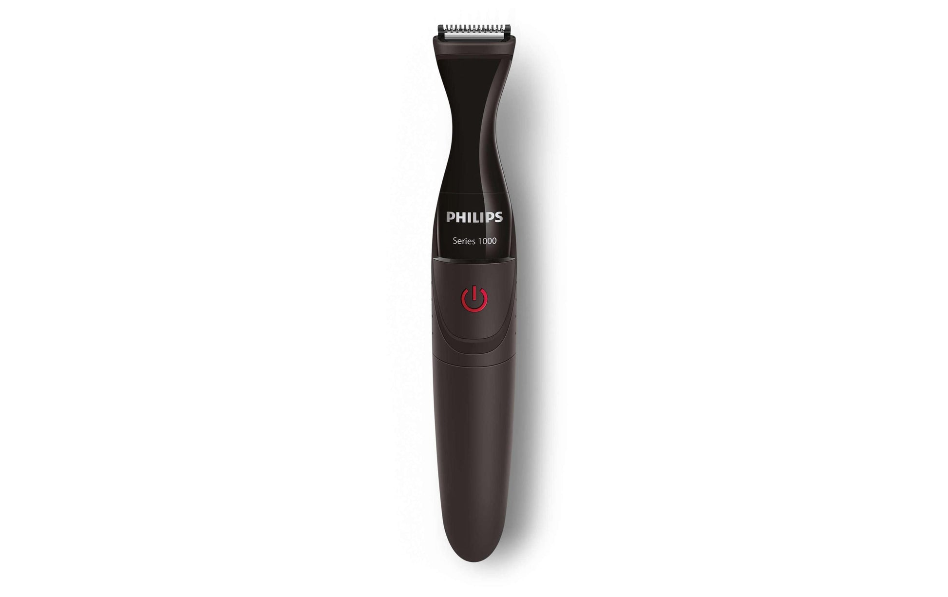 Philips Bartstyler Serie 1000 MG1100/16 – 1–5 mm (4 Stufen) – AA, wasserfest – schwarz