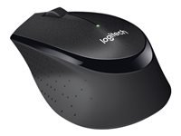 Logitech B330 Silent Plus Business-Maus – kabellos, 2,4 GHz, Silent-Tasten, schwarz