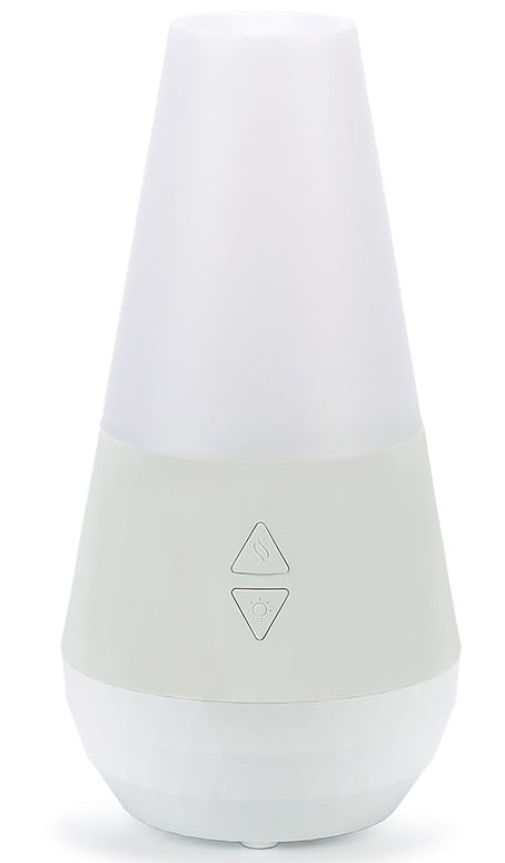 Ohmex Ultraschall-Luftbefeuchter EAS-KW-008-4/W – Ultraschall, 200 ml/h, Tank 0,1 l, bis 40 m²