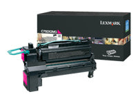 Lexmark Toner C792 – Magenta, 20000 Seiten