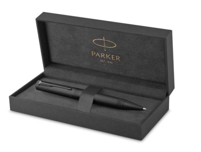 Parker Kugelschreiber – Schwarz, Matt, Aluminium