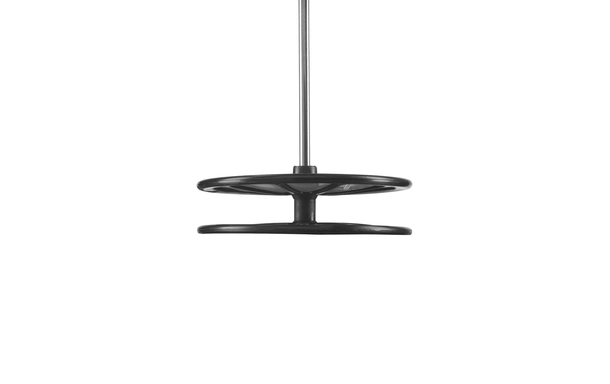 Bialetti Kaffeepresse 0004410 – 1 l, Glas – Schwarz/Transparent