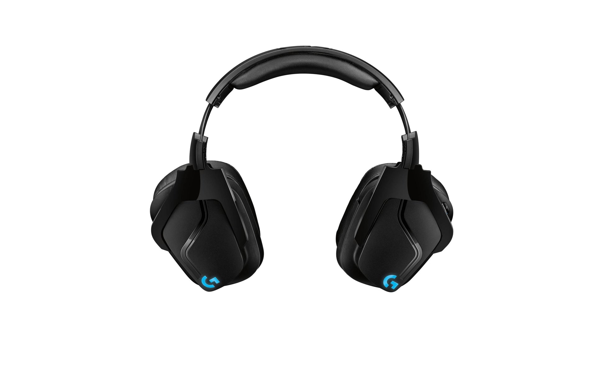 Logitech G G935 Gaming-Headset – Over-Ear, Kabellos + 3,5 mm Klinke, ANC, mit USB-A-Dongle