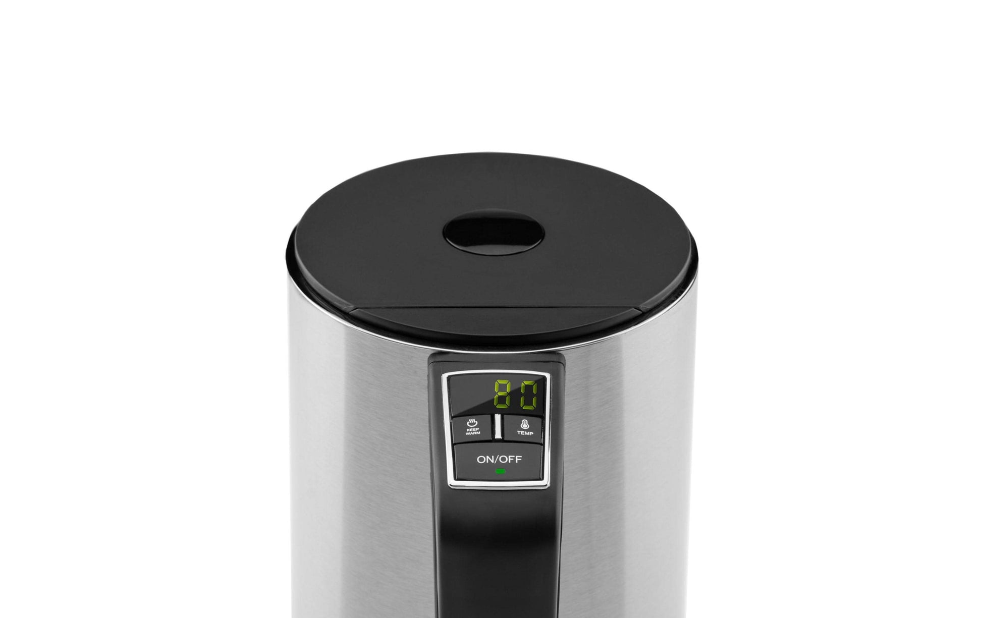 Gastroback Wasserkocher – 1,5 l, mit Temperaturwahl, Warmhaltefunktion, Edelstahl