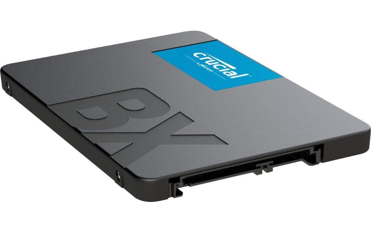 Crucial BX500 240 GB – 2,5" SATA SSD – 3D NAND, 540/500 MB/s