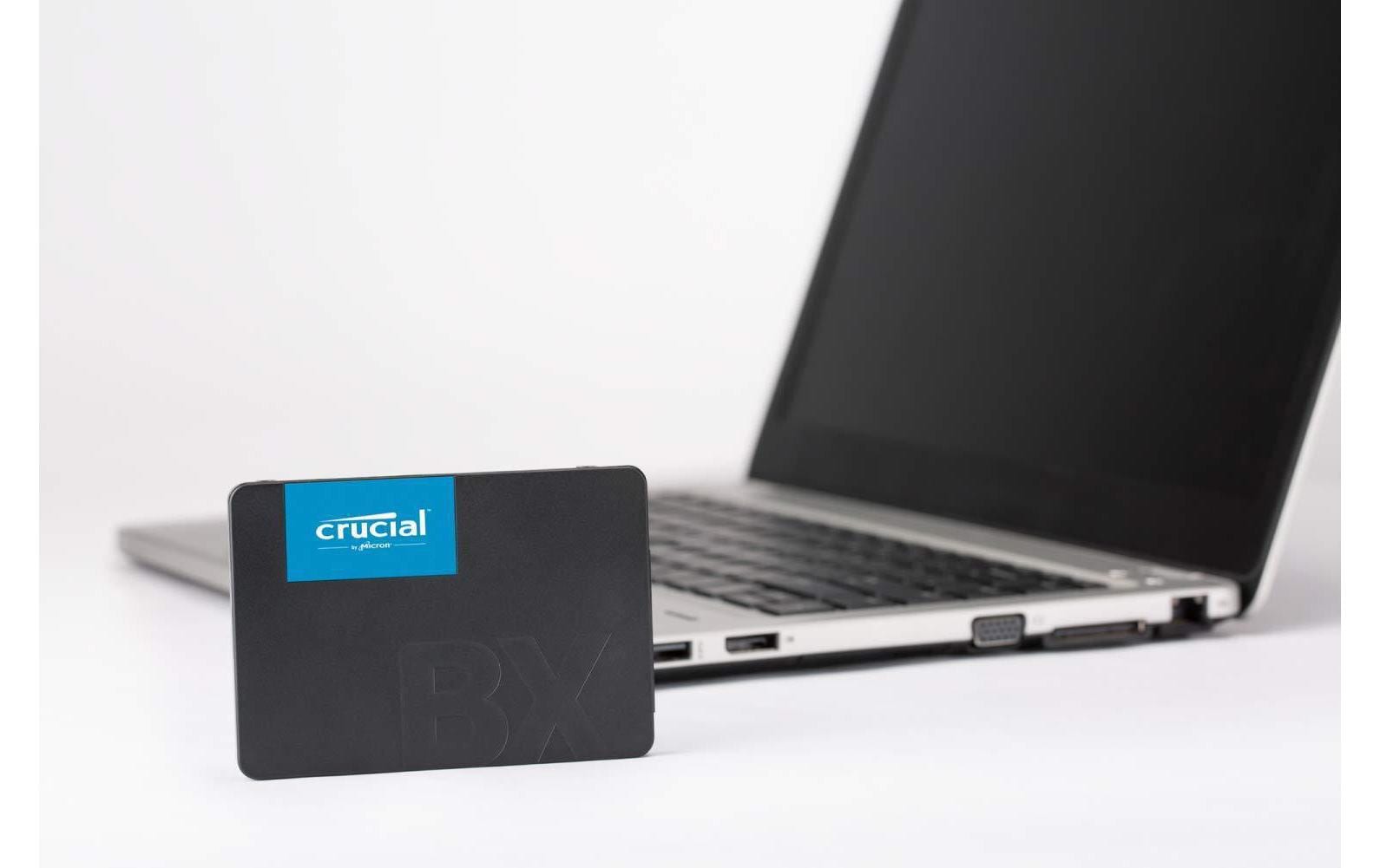 Crucial BX500 240 GB – 2,5" SATA SSD – 3D NAND, 540/500 MB/s