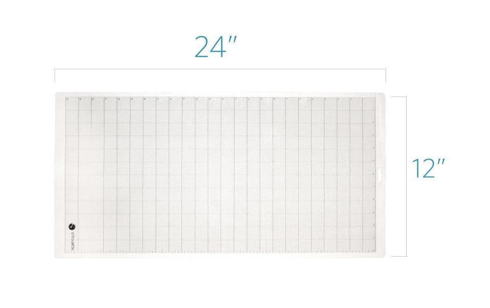 Silhouette Schneidematte StandardGrip – 300×600 mm, normal klebend, für Silhouette Schneideplotter, mehrfarbig