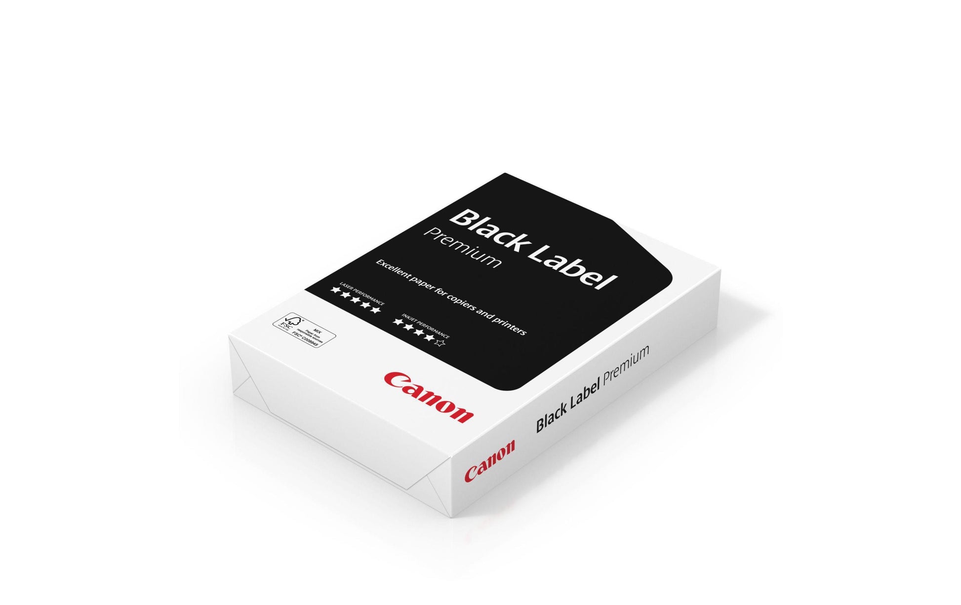 Canon Black Label Premium Kopierpapier Weiss – A4, 80 g/m², 2'500 Blatt