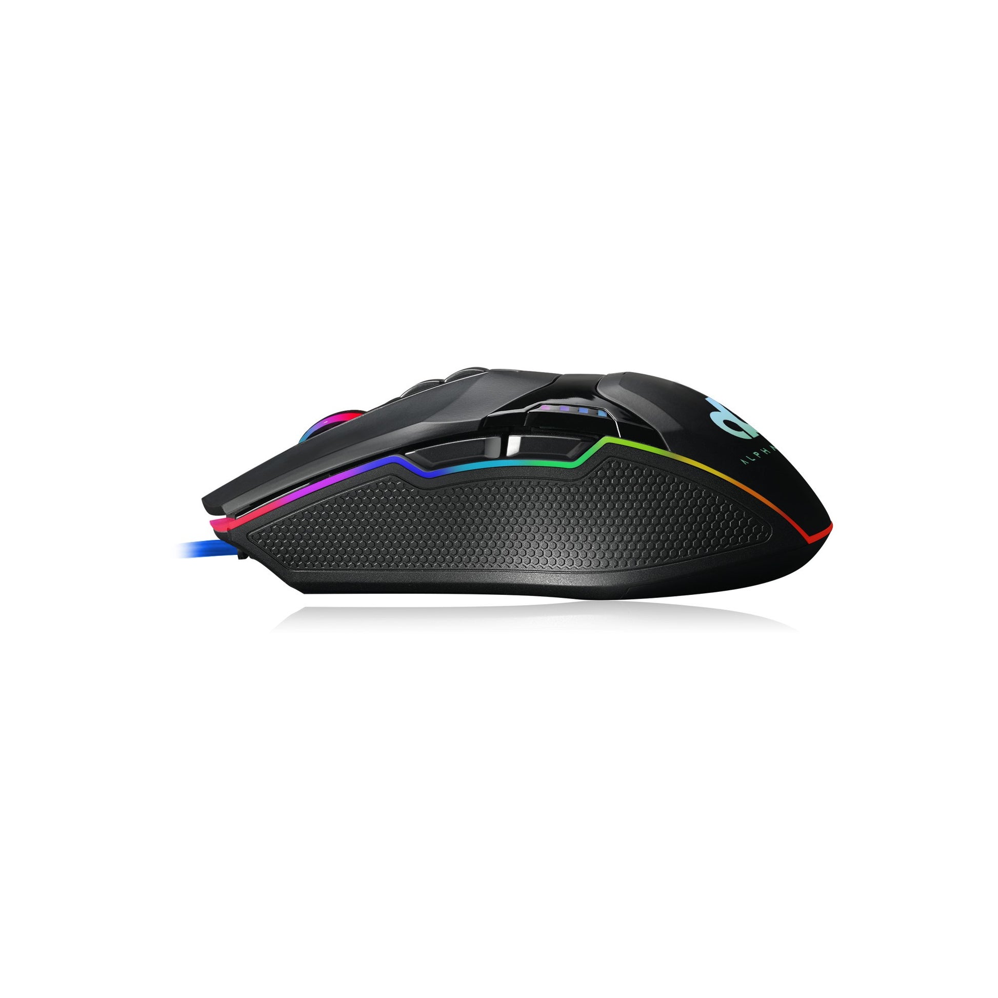 Veho GZ-1 Maus – USB-A, Rechts, 6'400 dpi
