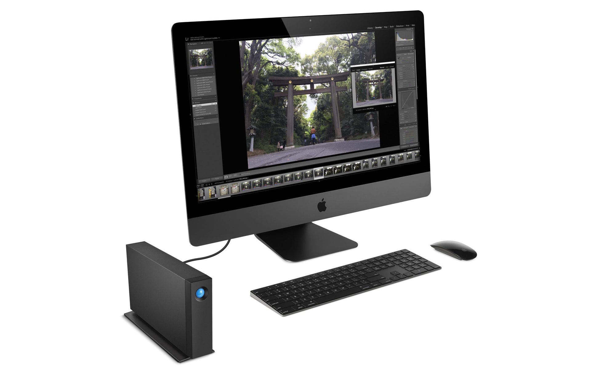 LaCie D2 Professional Speichergerät – 8 TB, USB 3.0 Typ-C, 3,5"/240 MB/s