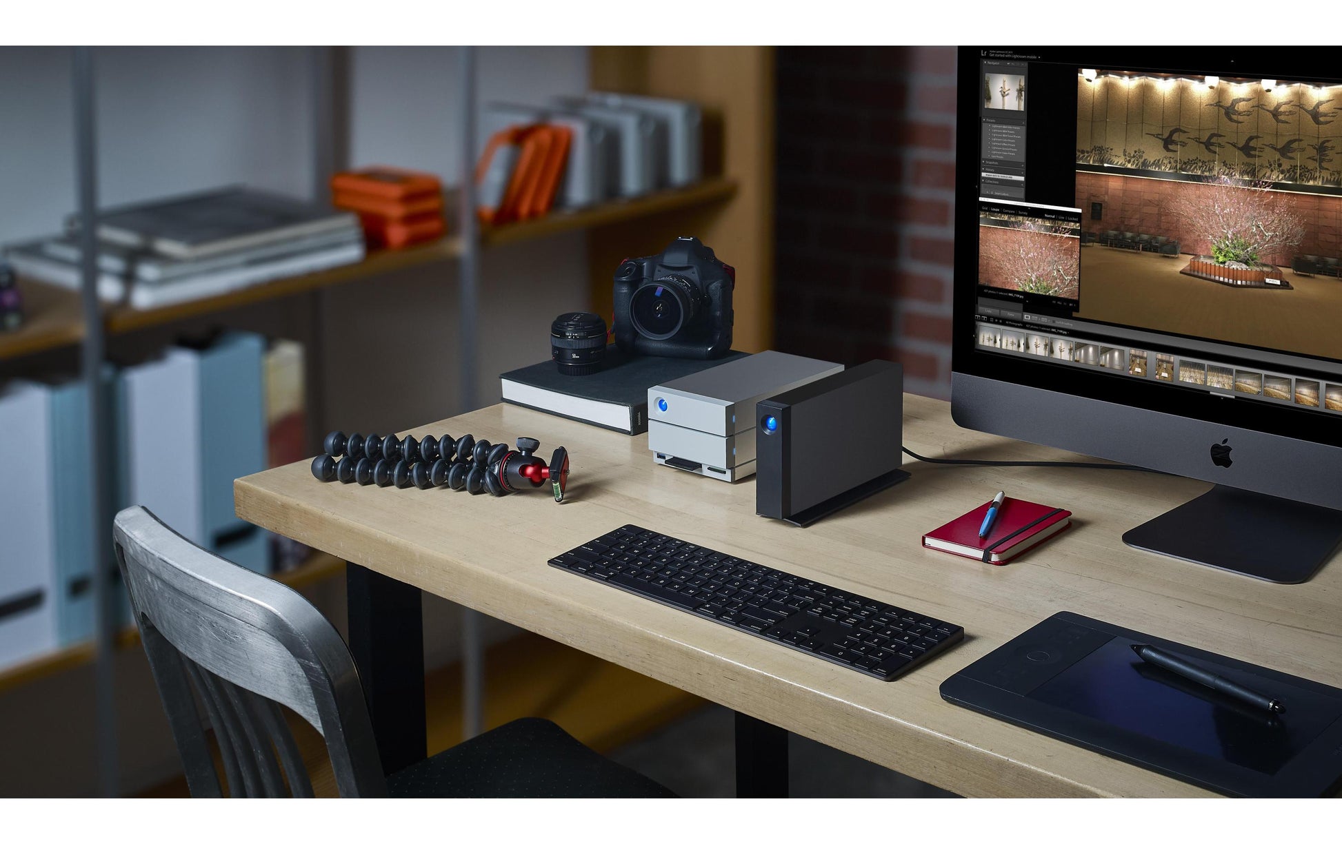 LaCie D2 Professional Speichergerät – 10 TB, USB-C (USB 3.0), 3,5"