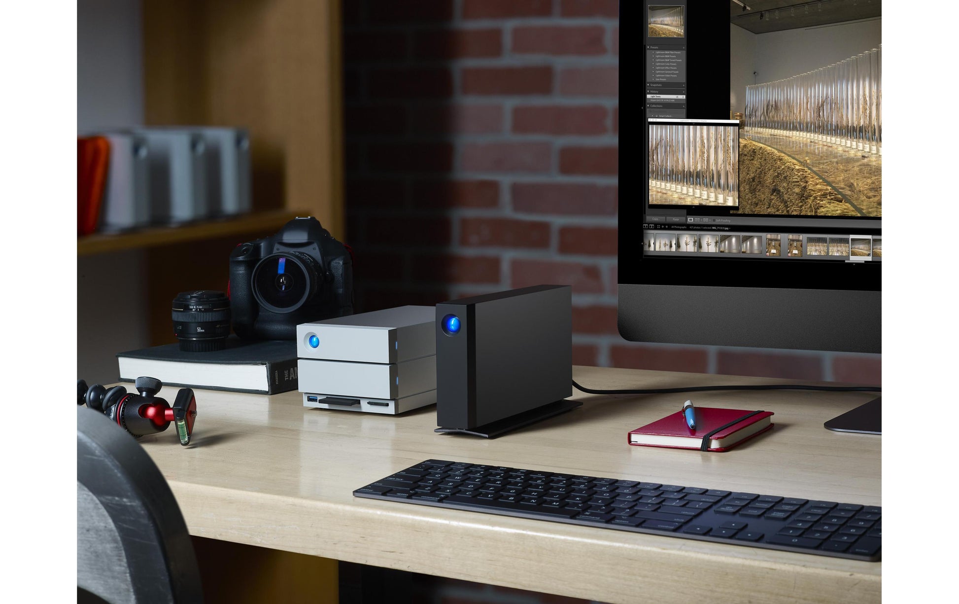 LaCie D2 Professional Speichergerät – 10 TB, USB-C (USB 3.0), 3,5"