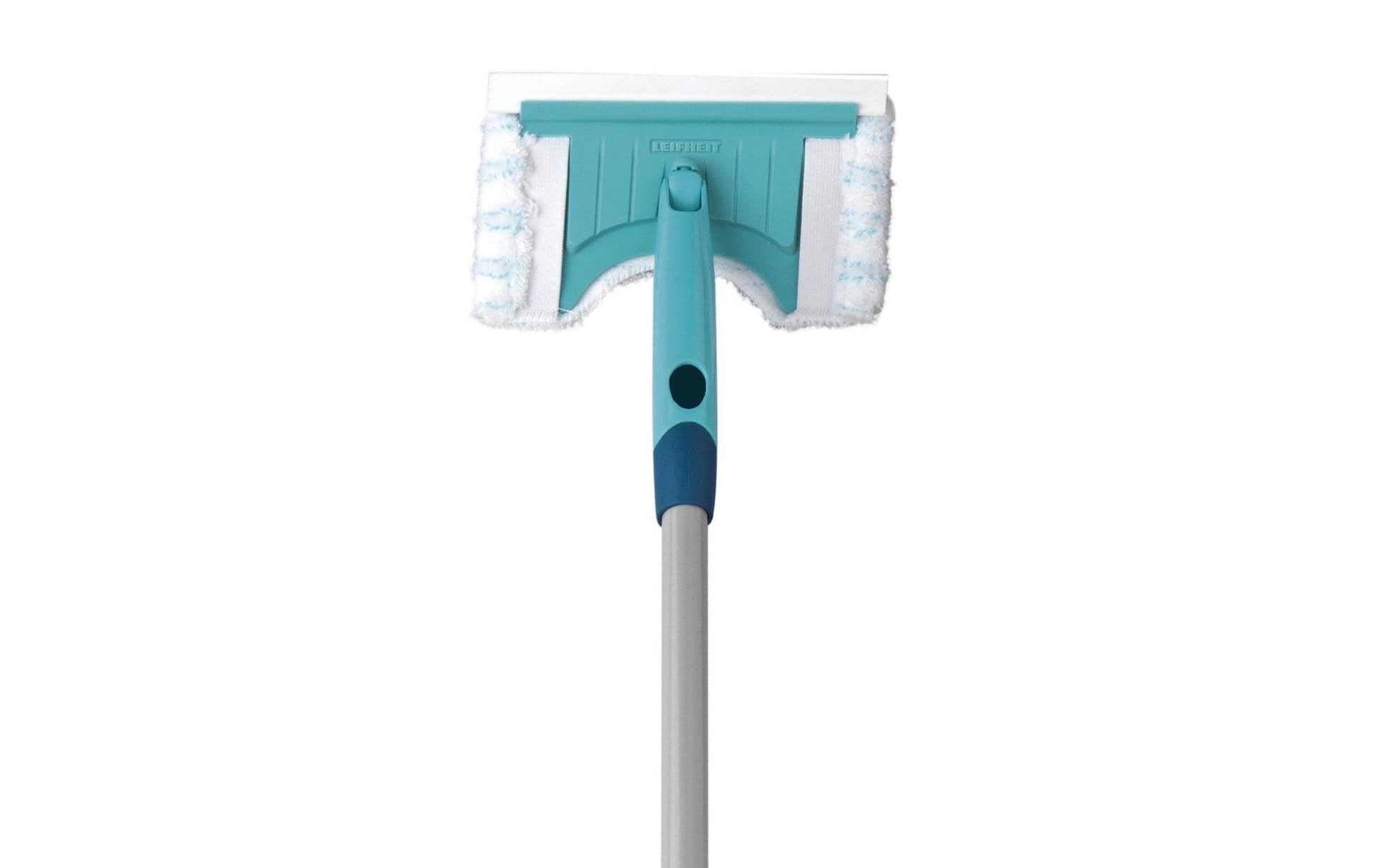Leifheit Wischbezug 41701 – 1 Stk. – Kunststoff, Gummi, weiss, für Leifheit Click System, 19,5 × 4,5 × 30,5 cm
