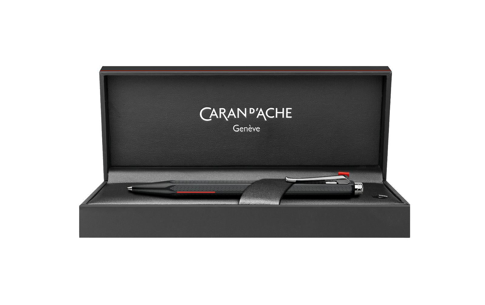 Caran d-Ache Caran d'Ache Kugelschreiber – Schwarz, Matt