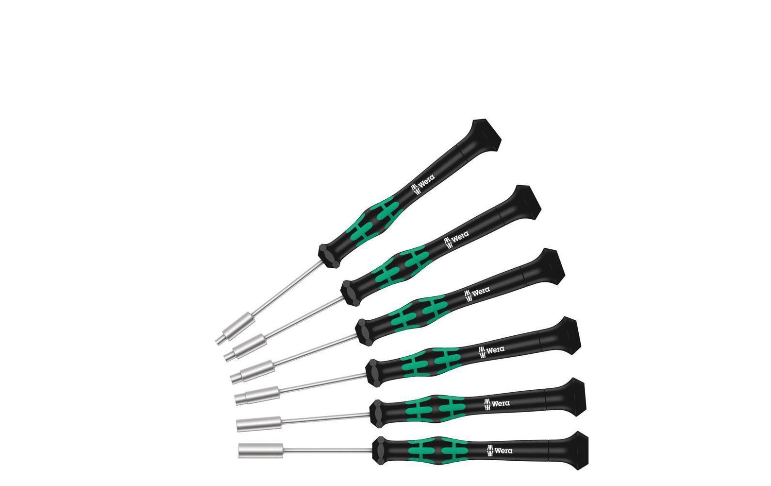 Wera Präzisions-Schraubenzieher-Set HEX, 6-teilig – 05118158001