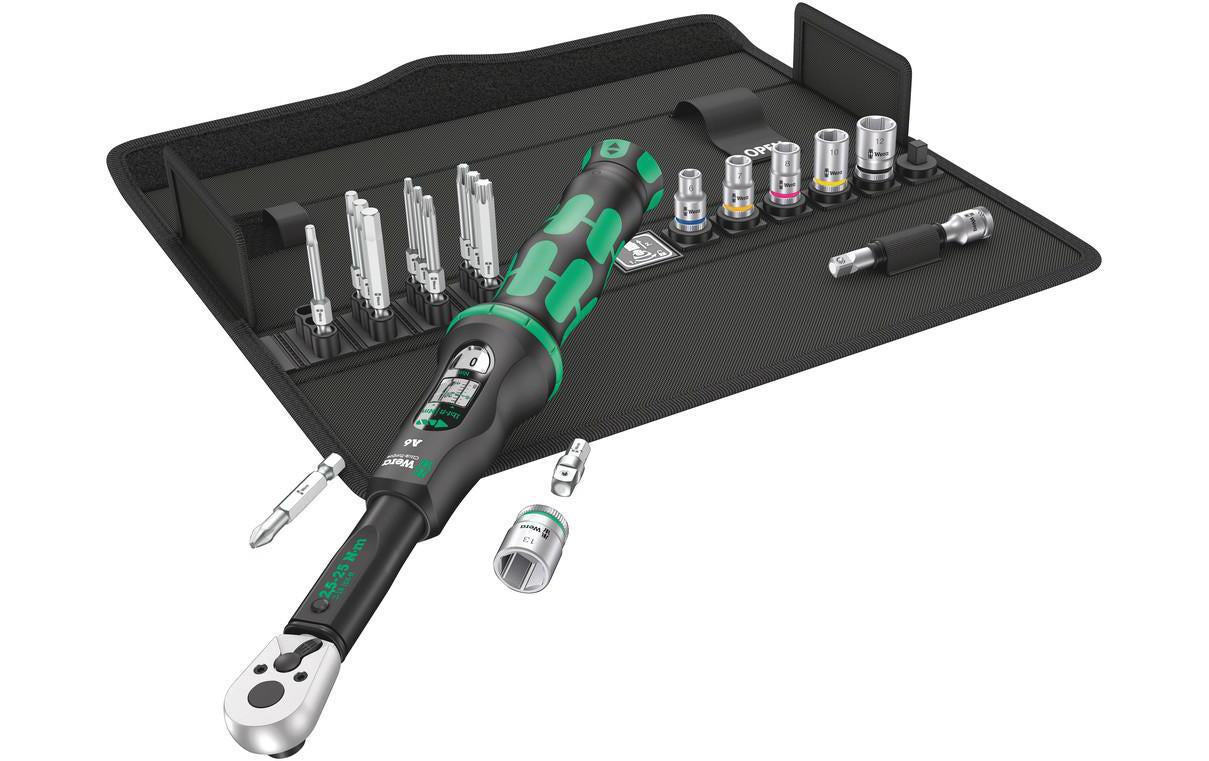Wera Schraubendreher-Bit-Set – 20 Bits – Antrieb 1/4" – 05130110001