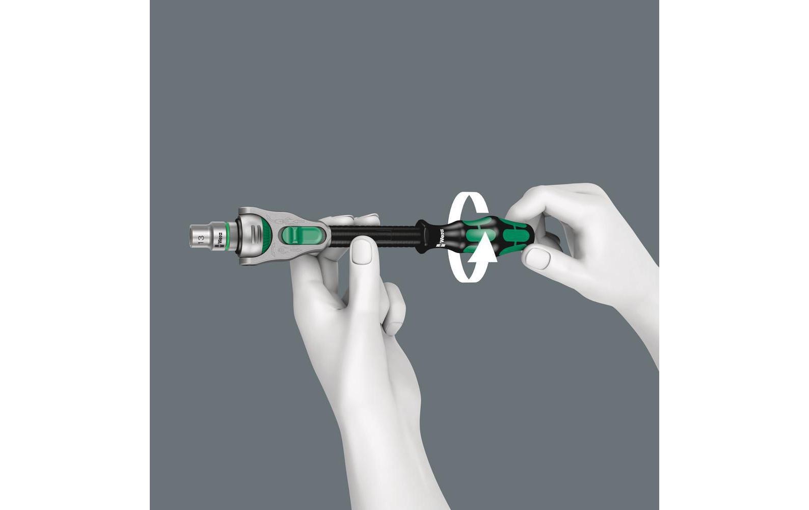 Wera Schraubendreher-Bit-Set Kraftform Kompakt M 1 Metall – 05135928001