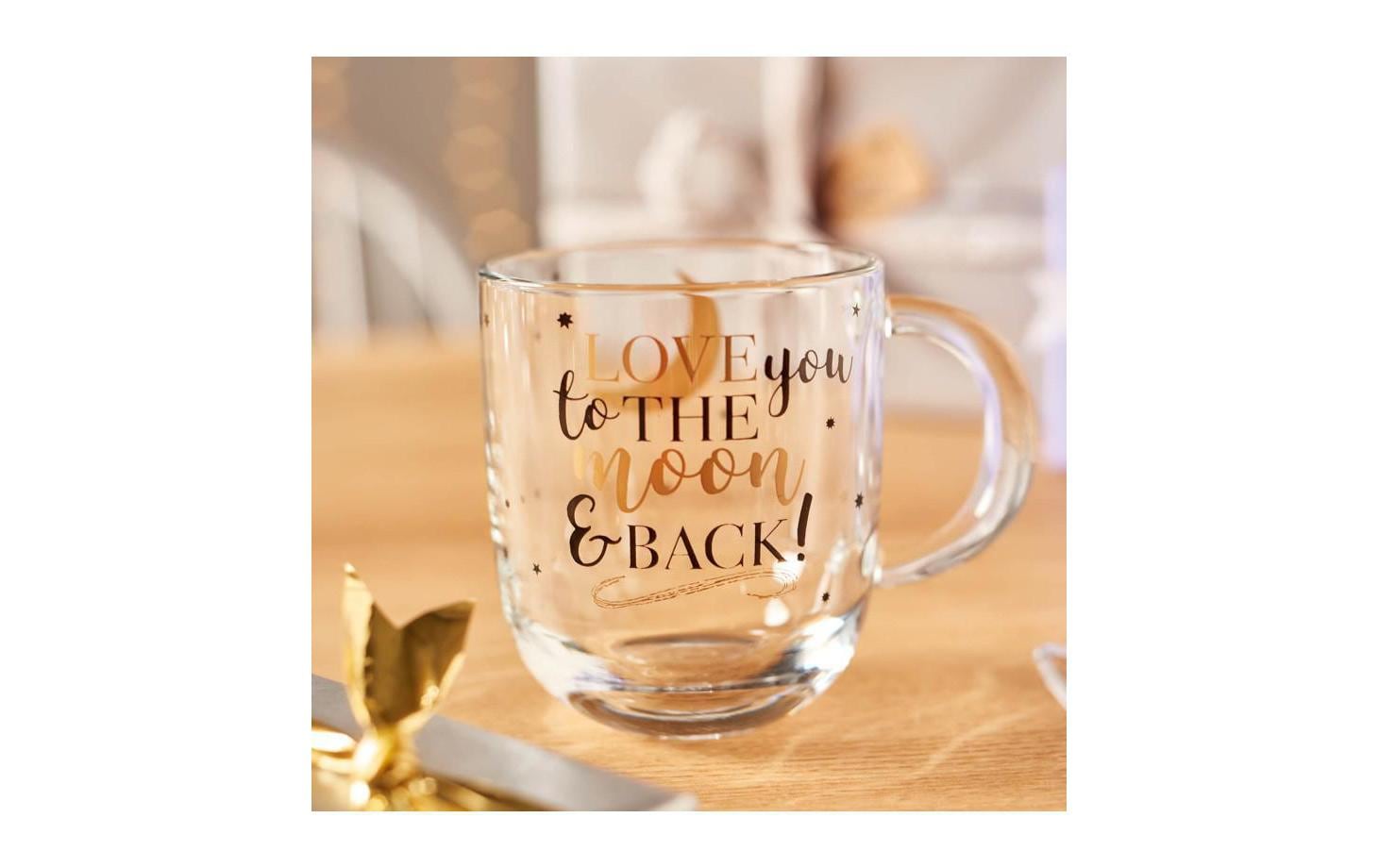 LEONARDO Kaffeetasse Emozione – 400 ml, Ø 8,7 cm, Kalk-Natron-Glas, spülmaschinenfest