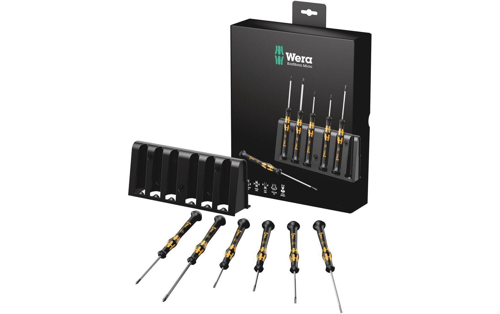Wera Schraubendreher-Set – 1578 A/6 ESD