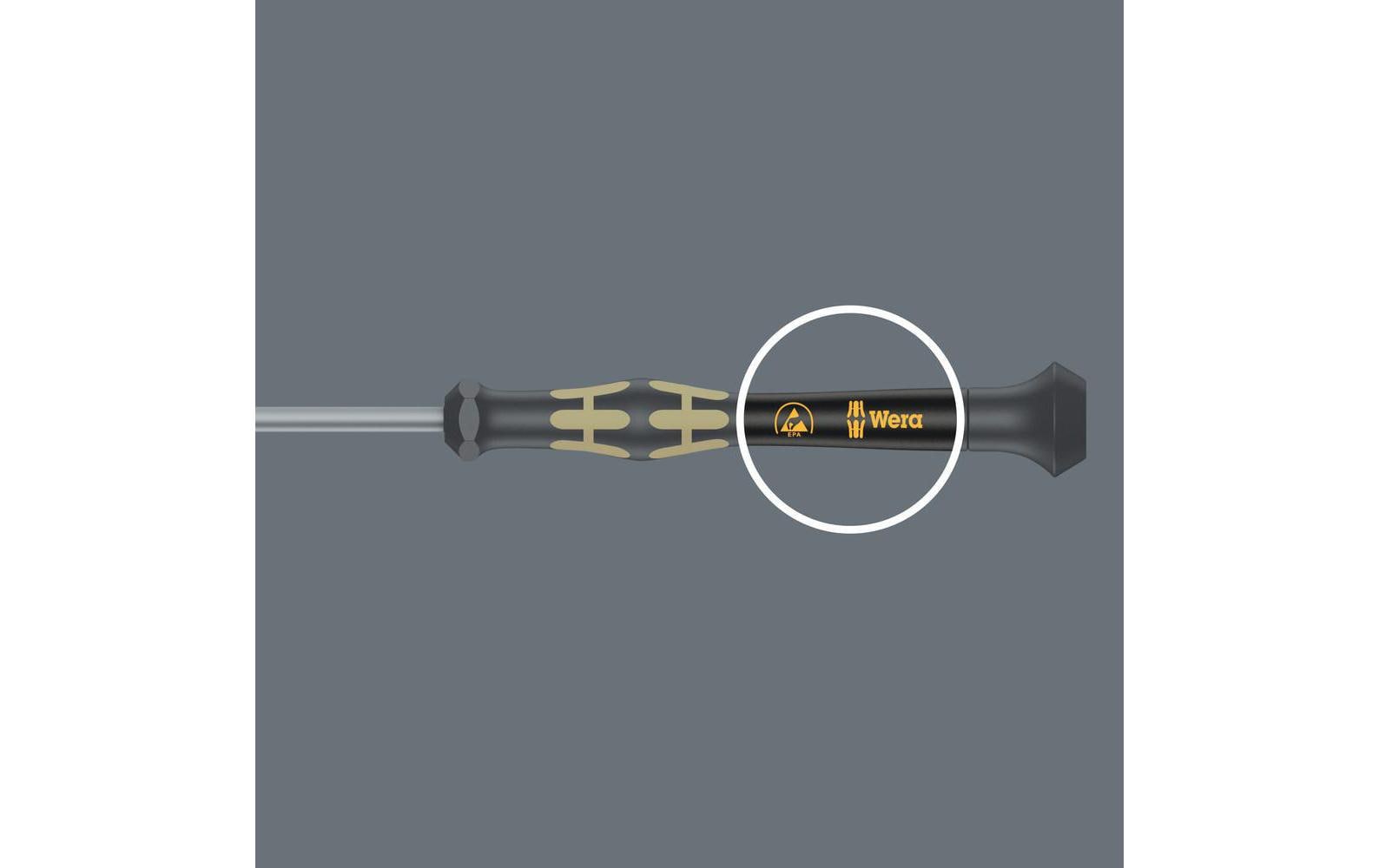 Wera Schraubendreher-Set – 1578 A/6 ESD